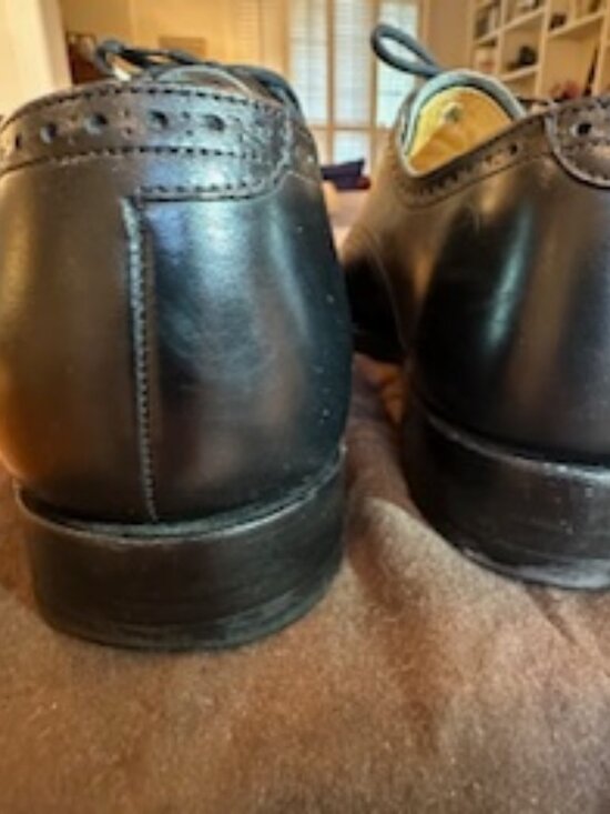 Church\'s Men\'s Toronto Black Leather Lace Ups - UK Size 7.5 main image 6